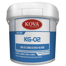 Sơn lót chống gỉ Epoxy hệ nước Kova KG-02